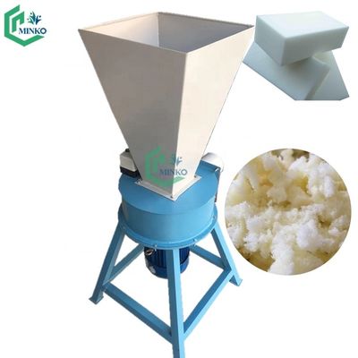 качество  Waste Plastic Products Most Popular Small Foam Crushing Waste Sponge Crusher Shredder Foam Machine завод