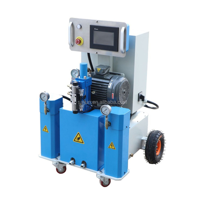 Horizontal CE Approved Polyurethane Foaming Spray Insulation Machine