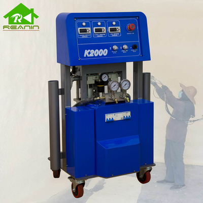 Hotels Reanin K2000 PU Foam Packing Machine Polyurethane Spray Machine PU Pneumatic Foaming