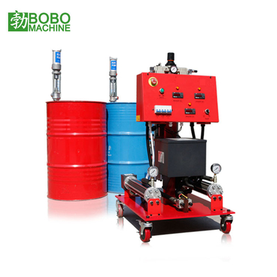 Factory High Pressure PU Polyurethane Foam Insulation Spray Machine For Wall And Roof